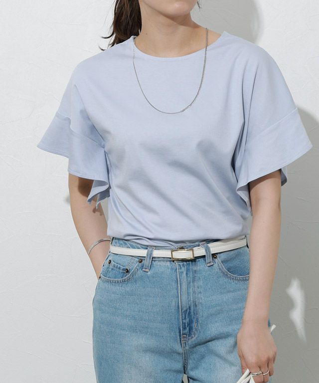 167cm / ライトブルー / M