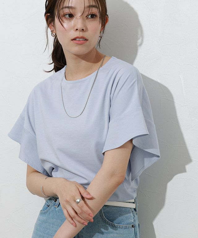 167cm / ライトブルー / M