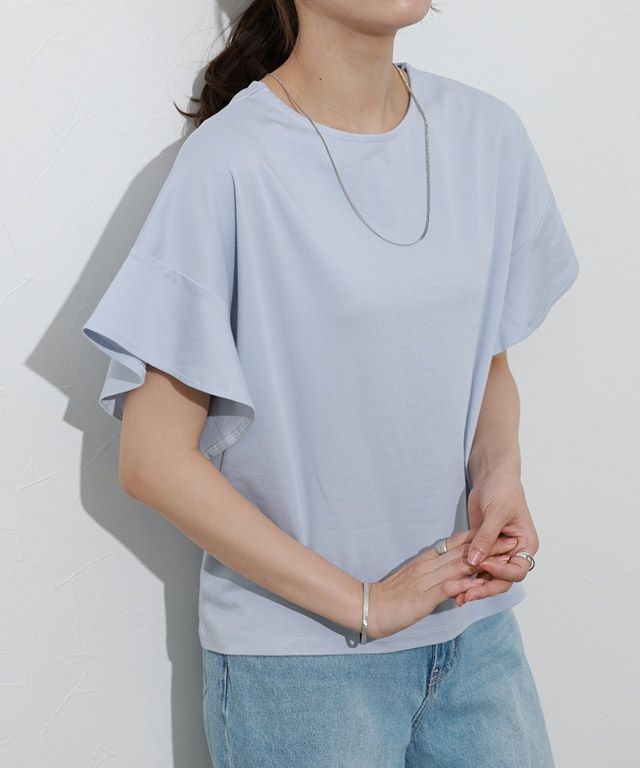 167cm / ライトブルー / M