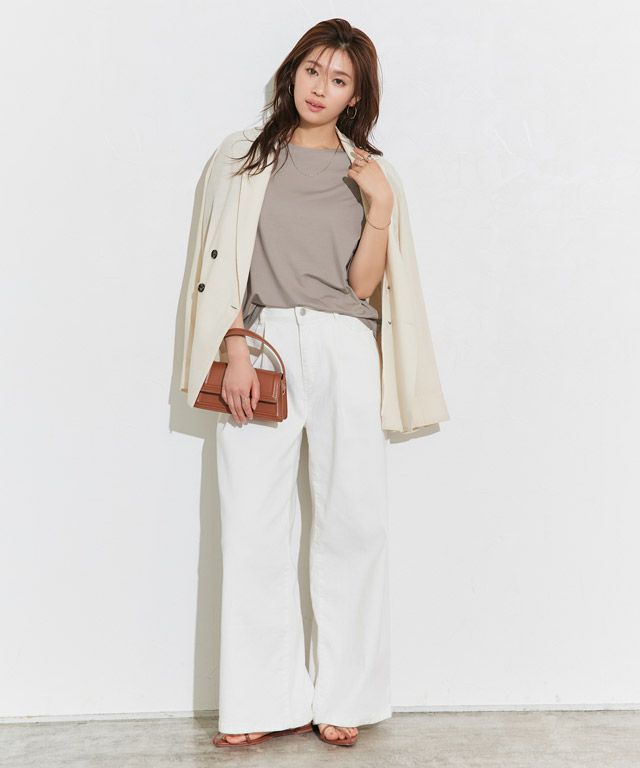 166cm / モカグレージュ / M