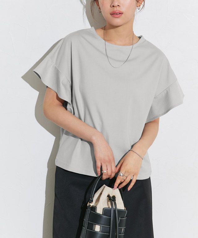 166cm / ライトグレー / M