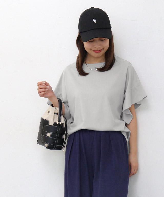 166cm / ライトグレー / M