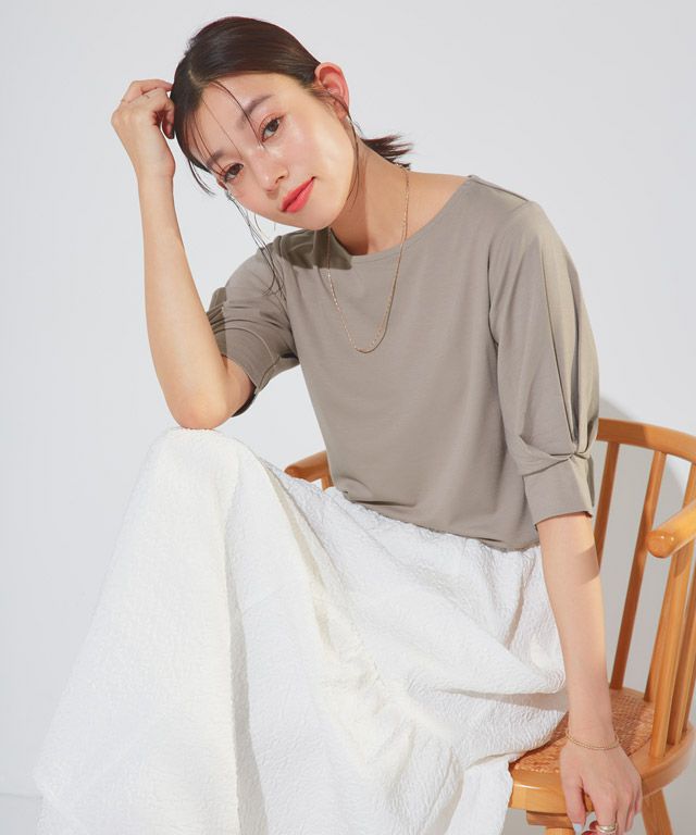 167cm / モカグレージュ / M