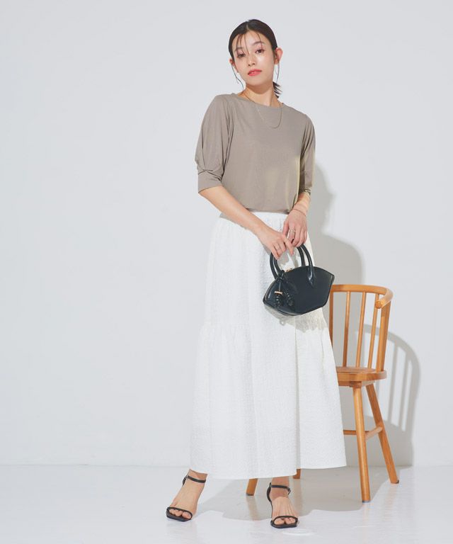 167cm / モカグレージュ / M