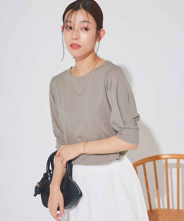 167cm / モカグレージュ / M