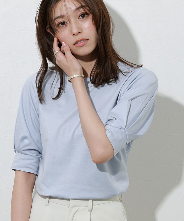 167cm / ライトブルー / M