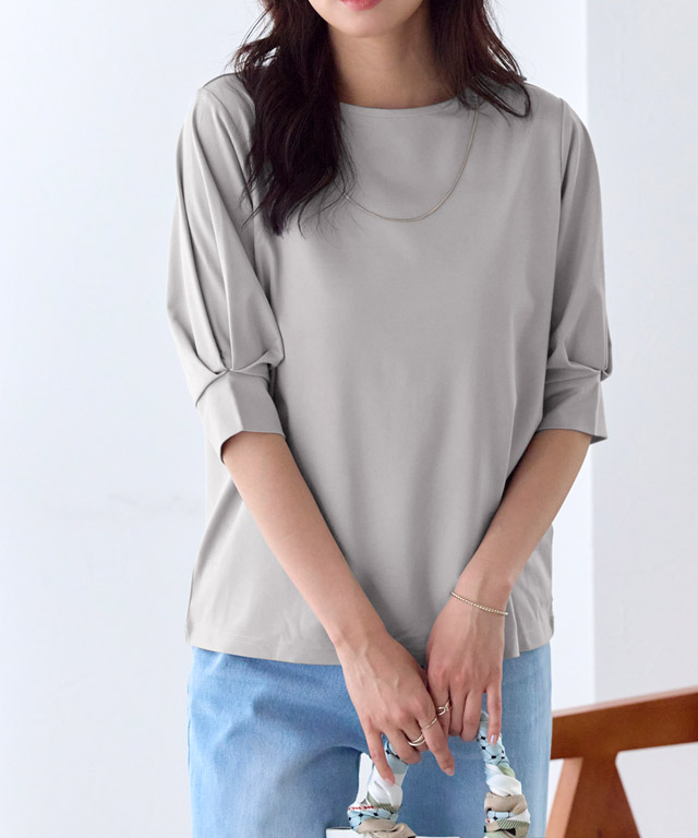 167cm / ライトブルー / M