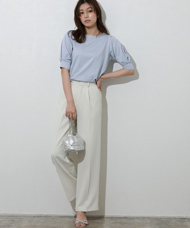 167cm / ライトブルー / M