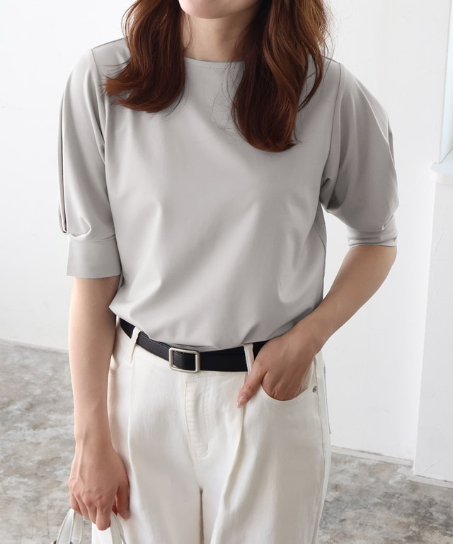 167cm / ライトブルー / M