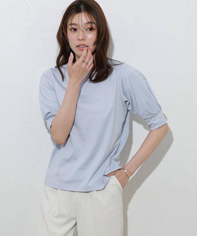 167cm / ライトブルー / M