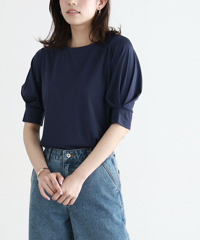 167cm / ネイビー / M