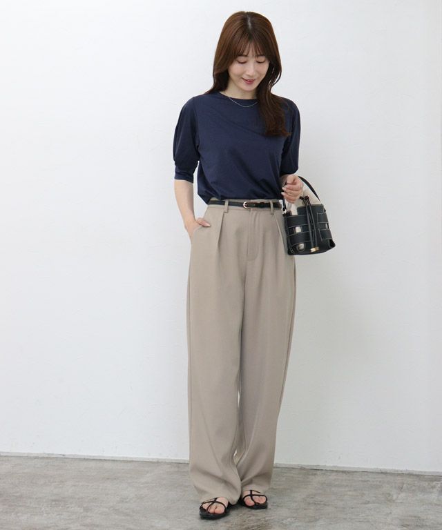 163cm / ネイビー / M