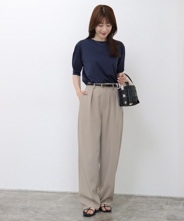 167cm / グレージュ / M