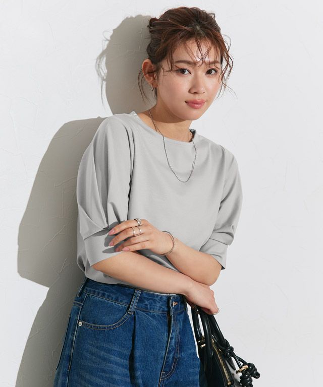 166cm / ライトグレー / M