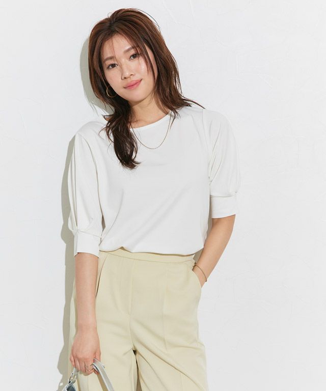 166cm / オフホワイト / M