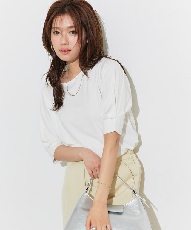 166cm / オフホワイト / M