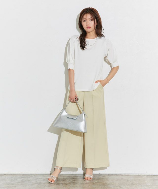 166cm / オフホワイト / M