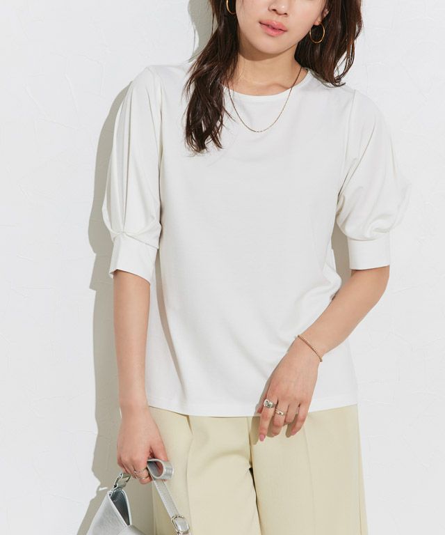 166cm / オフホワイト / M