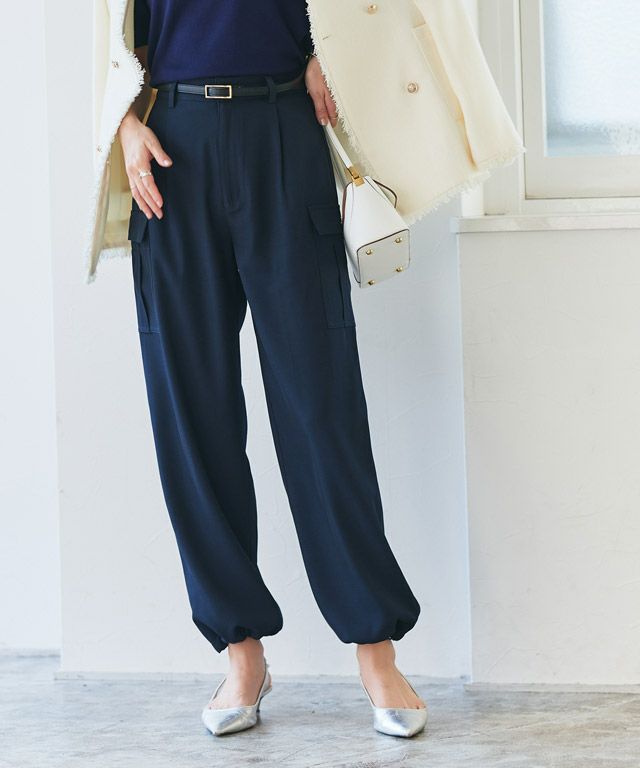 167cm / ネイビー / M