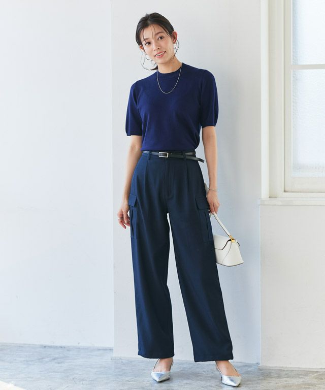 167cm / ネイビー / M