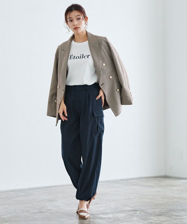 167cm / ネイビー / M