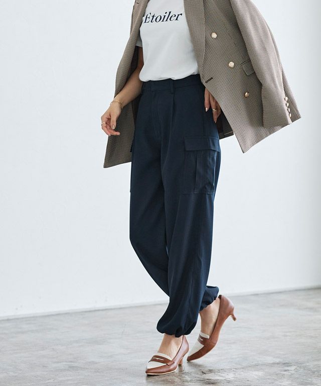 167cm / ネイビー / M