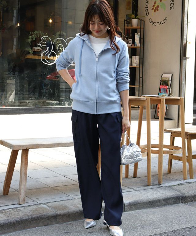 157cm / ネイビー / M