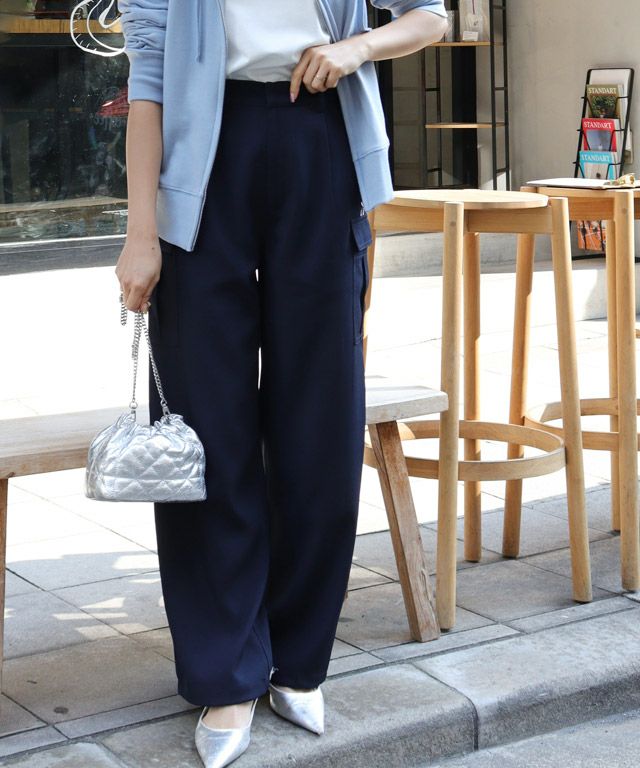 157cm / ネイビー / M