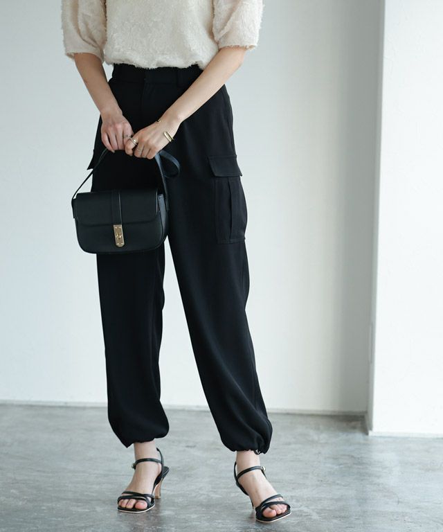 166cm / ブラック / M