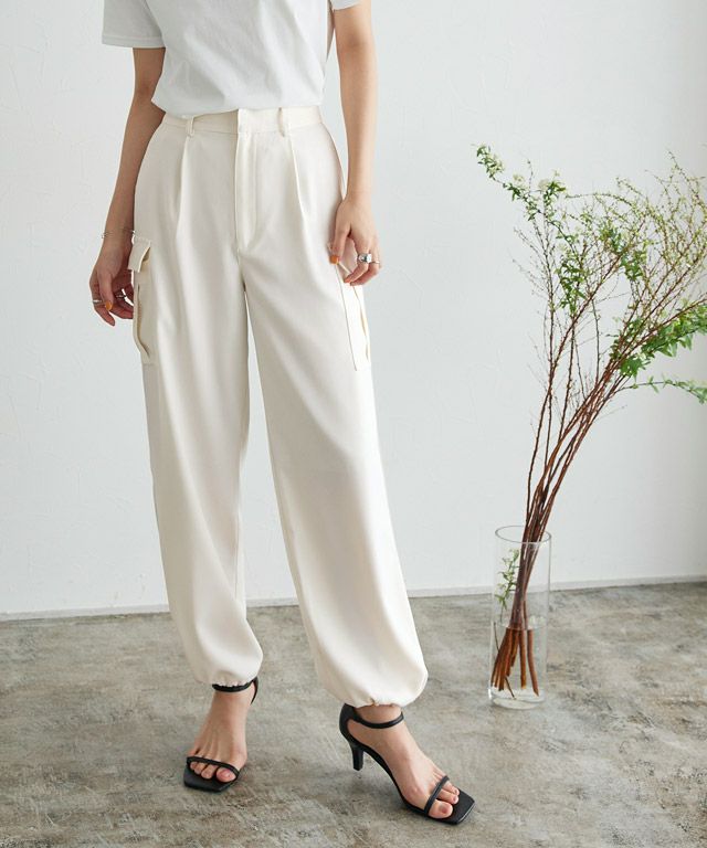 167cm / アイボリー / M