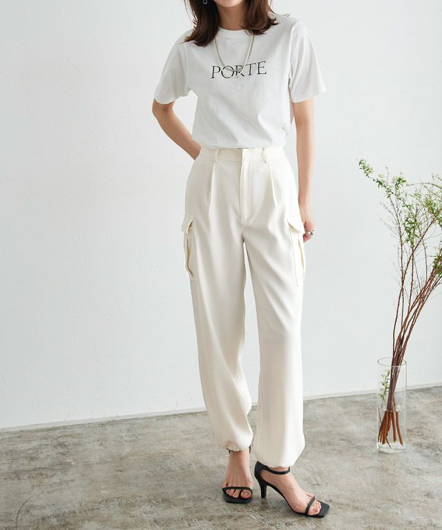 167cm / アイボリー / M