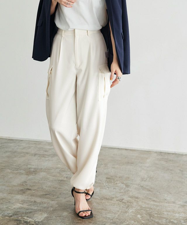 167cm / アイボリー / M