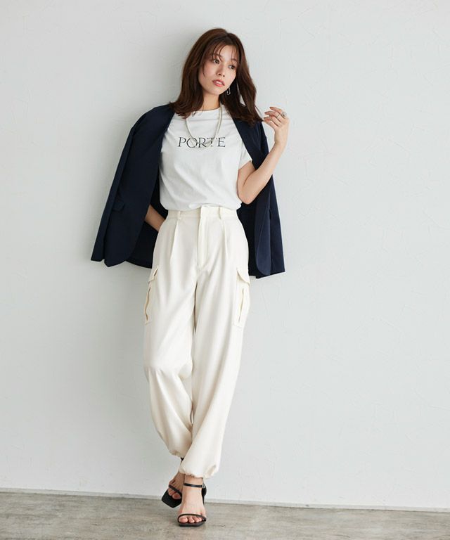 167cm / アイボリー / M