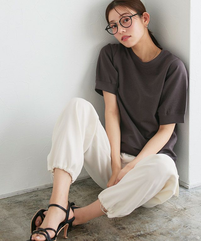 166cm / アイボリー / M