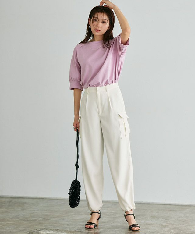 166cm / アイボリー / M