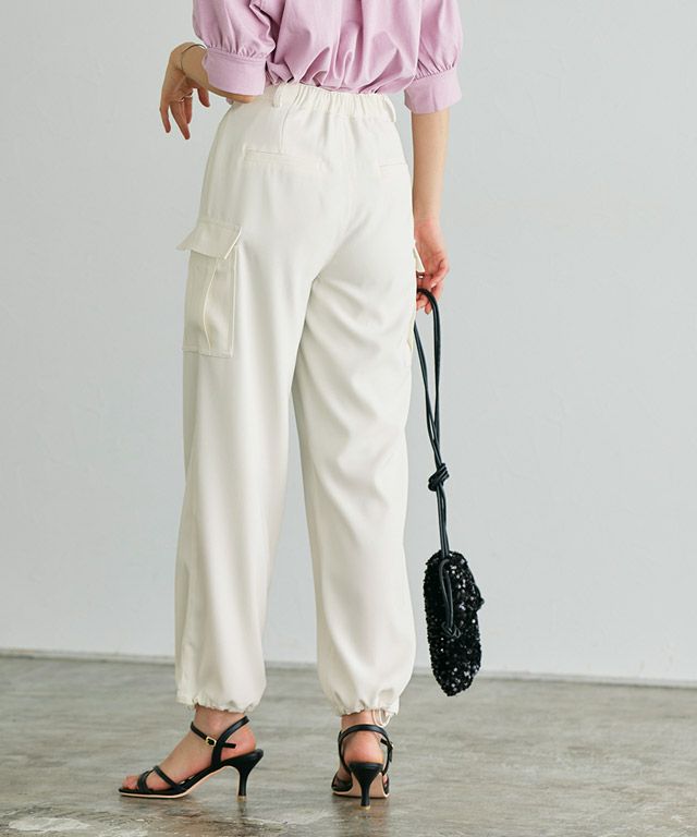 166cm / アイボリー / M