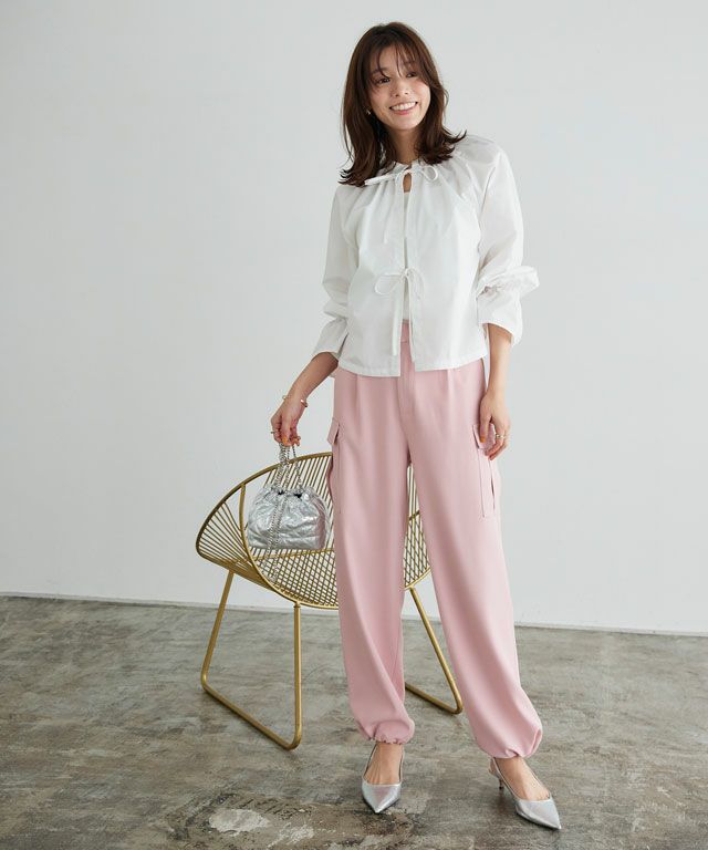 167cm / ピンク / M