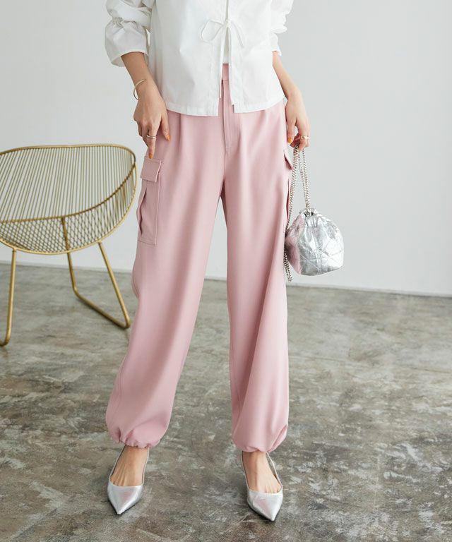 167cm / ピンク / M