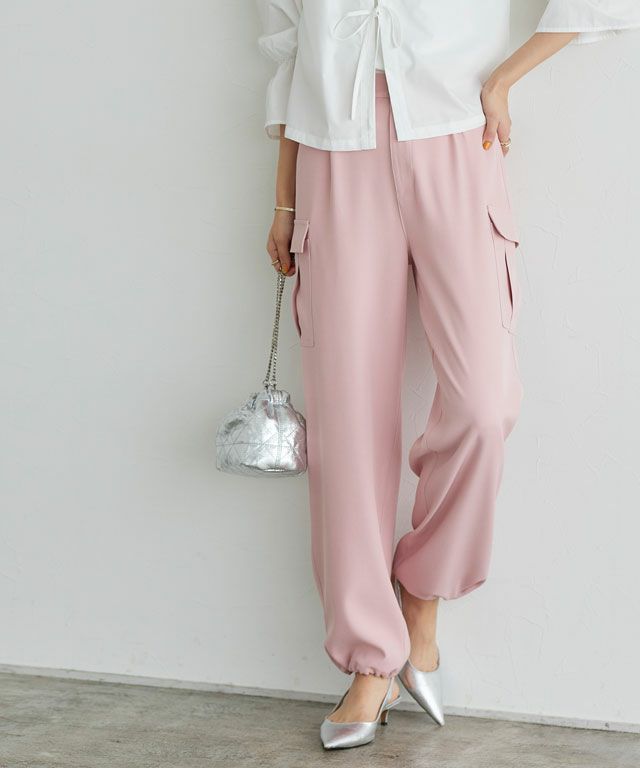 167cm / ピンク / M