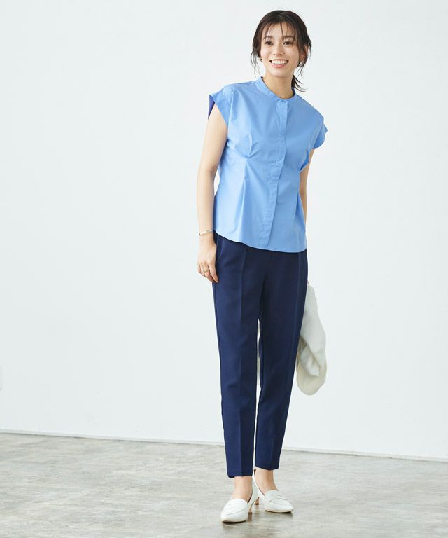 167cm / ネイビー / M