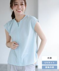 2wayパールアクセントTブラウス