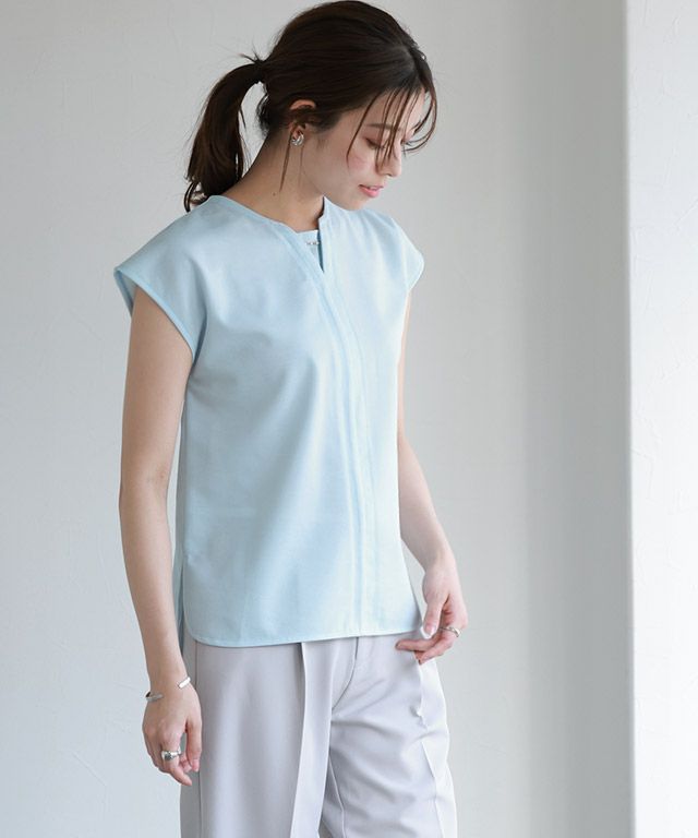 167cm / ライトブルー / M