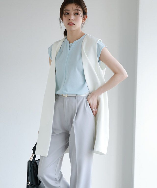 167cm / ライトブルー / M