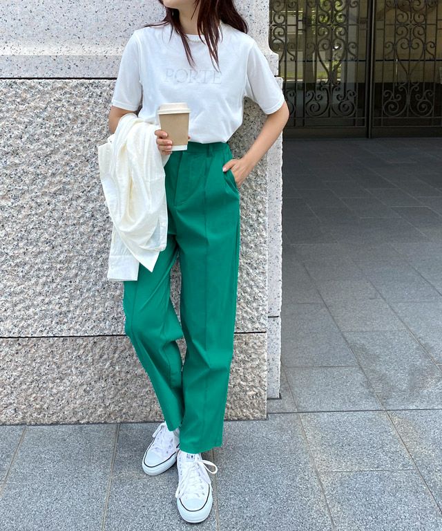 157cm / グリーン / M