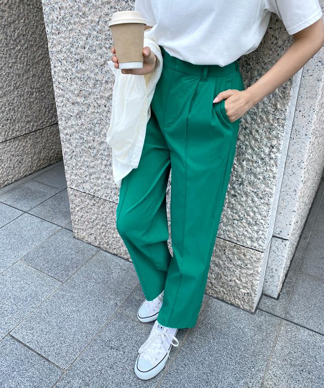 157cm / グリーン / M