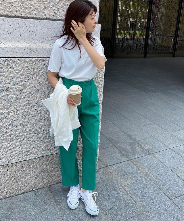 157cm / グリーン / M