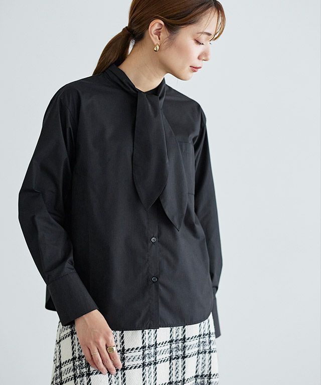 女性の冬のプラス厚いビロードのサンゴのベルベットのフード付きトラックスーツo アウトレットSALE！】タイ付きブラウス【スピード配送