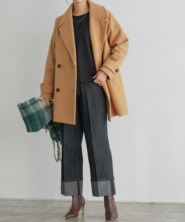 167cm / ブラック / M