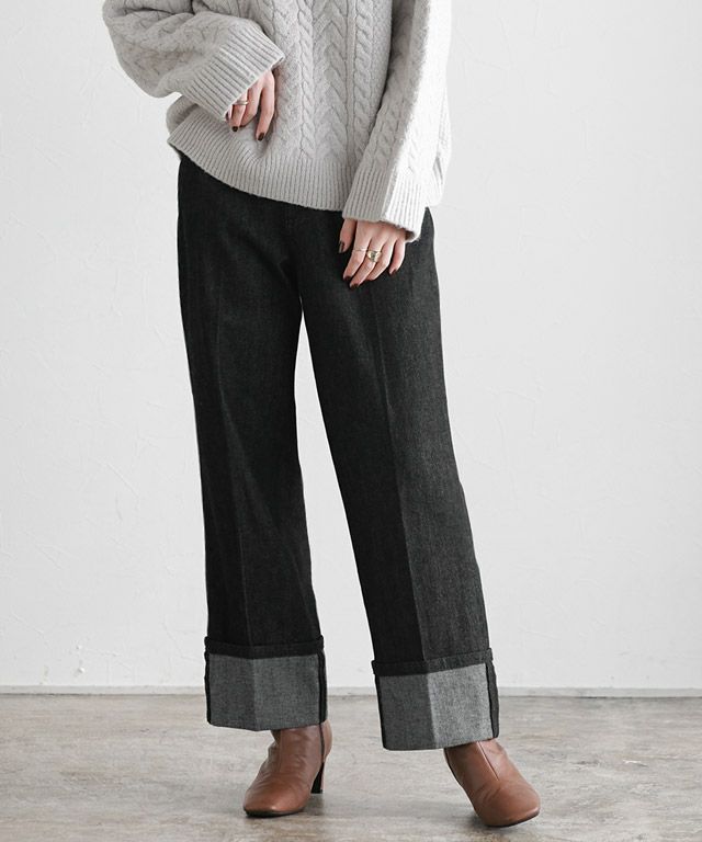 163cm / ブラック / M