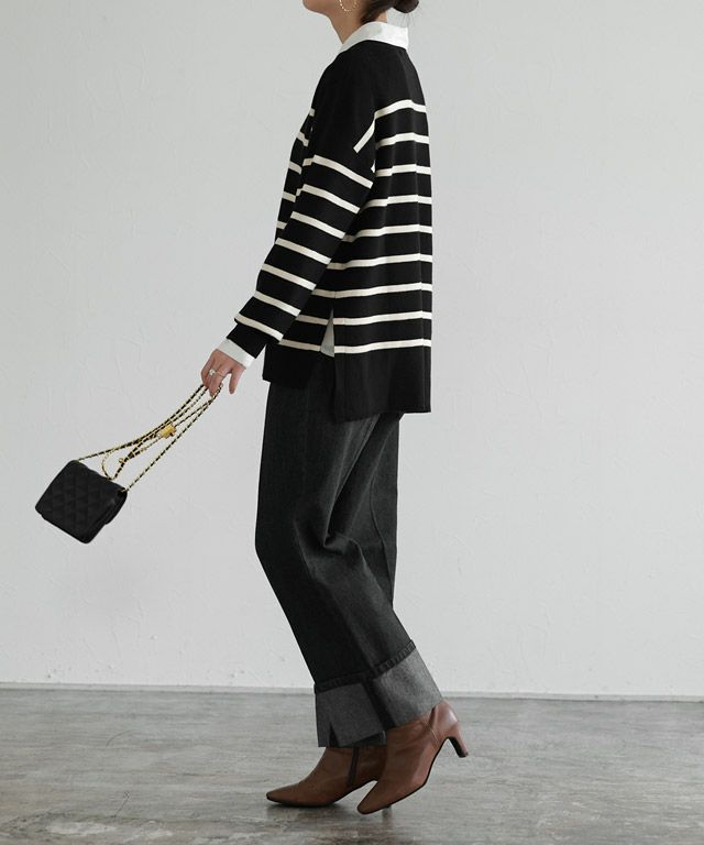 163cm / ブラック / M